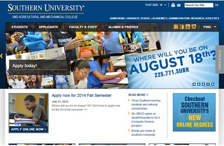 Southern University and A&M College Website