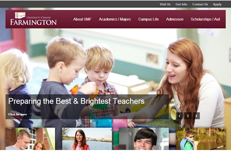 University of Maine at Farmington Website
