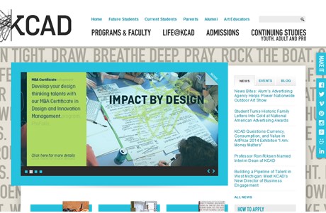 Kendall College of Art and Design of Ferris State University Website