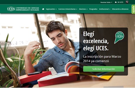 University of Business and Social Sciences Website