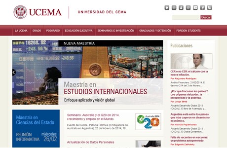 CEMA University Website