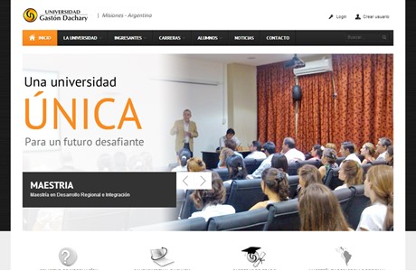 Gastón Dachary University Institute Website
