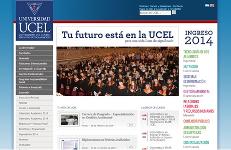 University of Latinamerican Education Centre Website