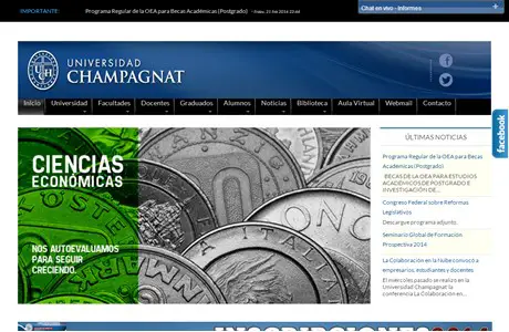 Champagnat University Website