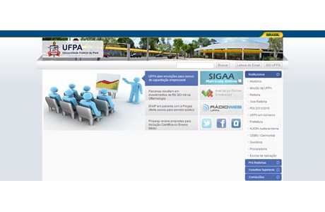 Federal University of Pará Website