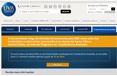 Veiga de Almeida University, Brazil - Find Detailed Information