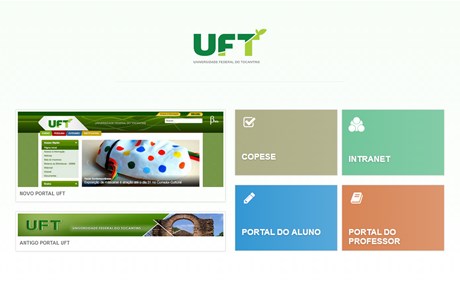 Federal University of Tocantins Website