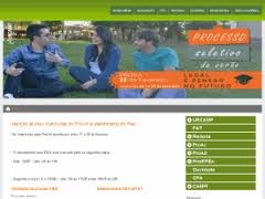 University of the Region of Campanha Website