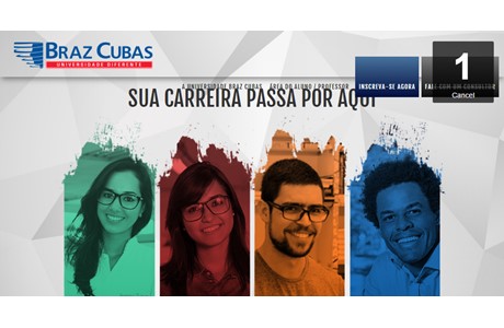 University Braz Cubas Website