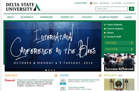 Delta State University Website