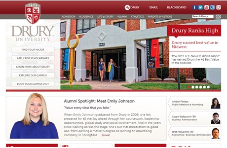 Drury University Website