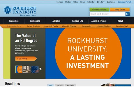 Rockhurst University Website