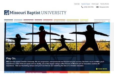 Missouri Baptist University Website