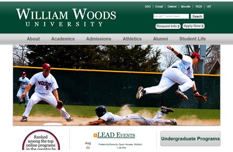 William Woods University Website