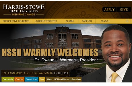 Harris-Stowe State University Website