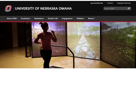 University of Nebraska at Omaha Website