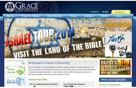 Grace University Website