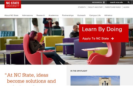 North Carolina State University Website