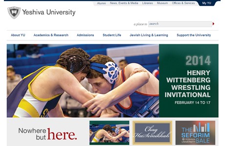 Yeshiva University Website