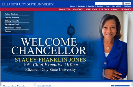 Elizabeth City State University Website