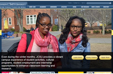 Johnson C. Smith University Website