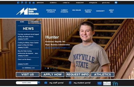Mayville State University Website