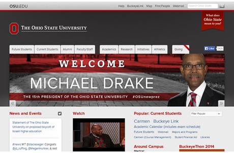 The Ohio State University Website