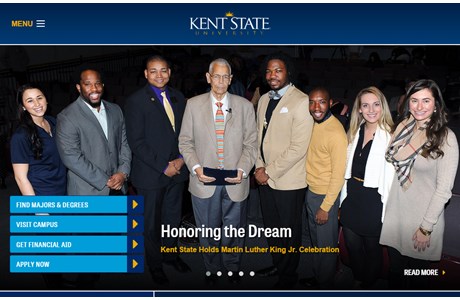 Kent State University Website
