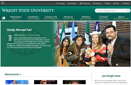 Wright State University Website
