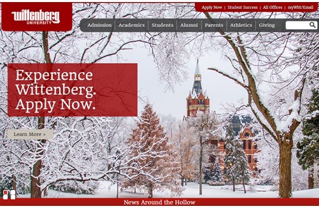 Wittenberg University Website