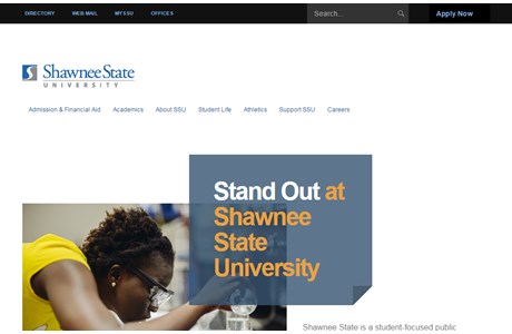 Shawnee State University Website