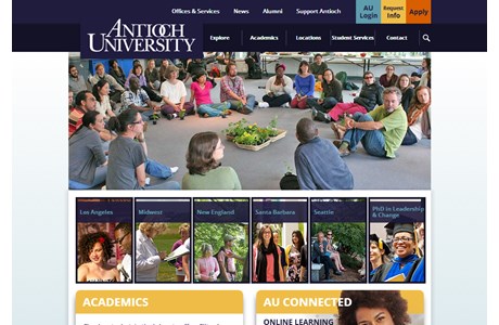 Antioch University Website