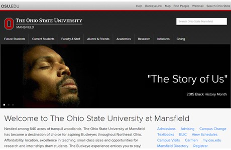 The Ohio State University at Mansfield Website
