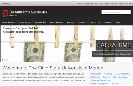 The Ohio State University at Marion Website