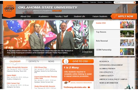 Oklahoma State University Website