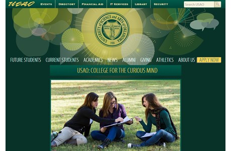 University of Science and Arts of Oklahoma Website