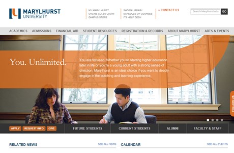 Marylhurst University Website