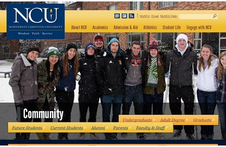 Northwest Christian University Website