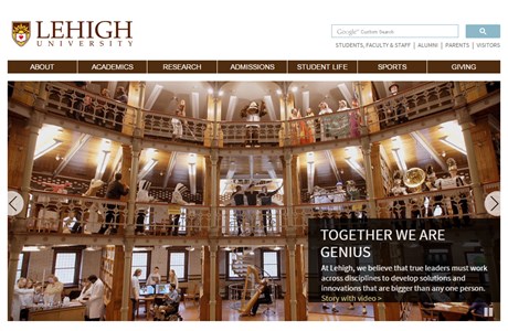 Lehigh University Website