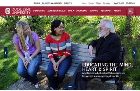 Duquesne University Website