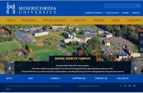 Misericordia University Website