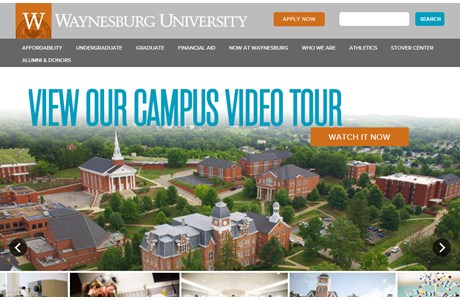 Waynesburg University Website
