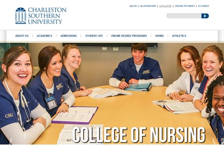 Charleston Southern University Website