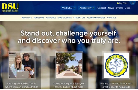 Dakota State University Website