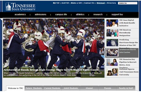 Tennessee State University Website