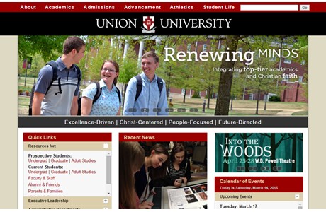 Union University Website