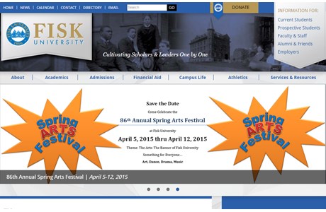 Fisk University Website