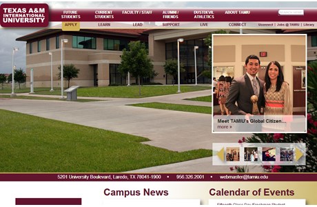 Texas A&M International University Website