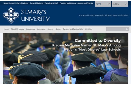 St. Mary's University Website