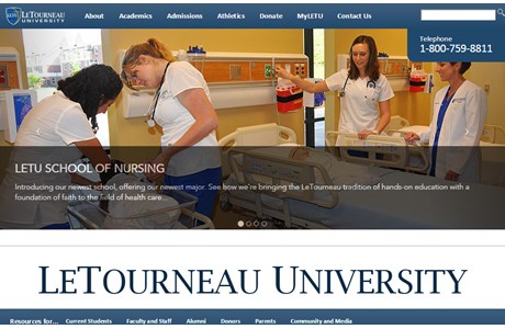 LeTourneau University Website